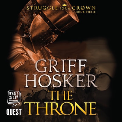The Throne – omslag til lydbogen af Griff Hosker