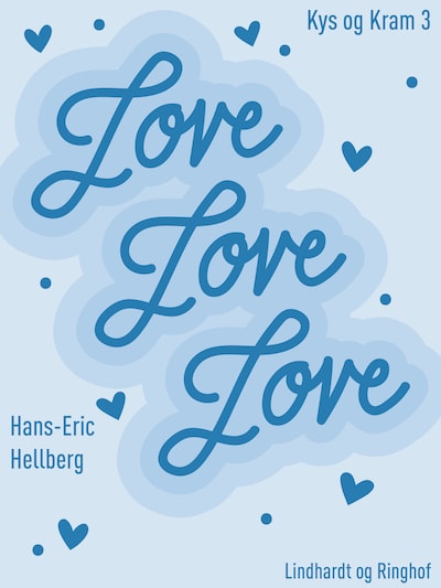 Love love love – omslag til lydbogen af Hans-Eric Hellberg