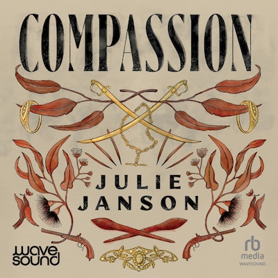 Compassion – omslag til lydbogen af Julie Janson