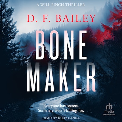 Bone Maker – omslag til lydbogen af D. F. Bailey