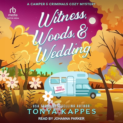 Witness, Woods, & Wedding – omslag til lydbogen af Tonya Kappes