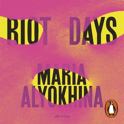 Riot Days – omslag til lydbogen af Maria Alyokhina