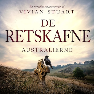 De retskafne - Australierne 7 – omslag til lydbogen af Vivian Stuart