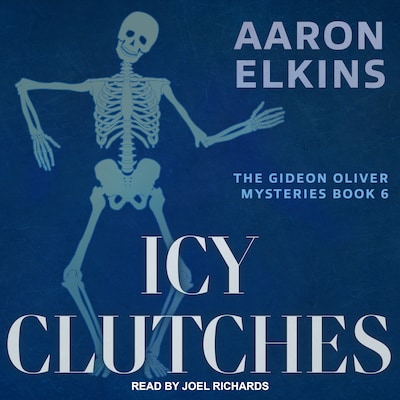 Icy Clutches – omslag til lydbogen af Aaron Elkins
