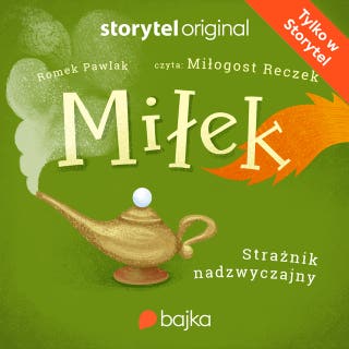 Miłek. Strażnik nadzwyczajny – okładka audiobooka, autor Romuald Pawlak