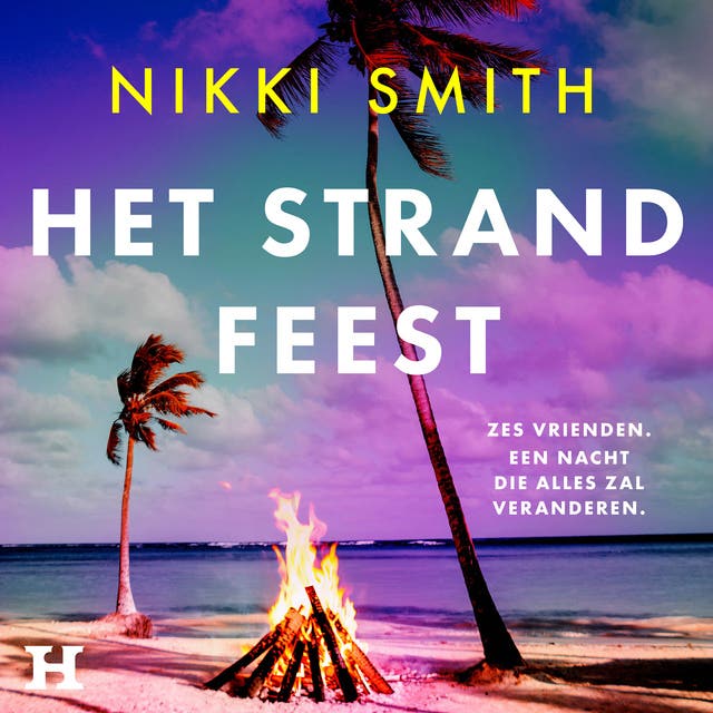 Het strandfeest: Zes vrienden. Een nacht die alles zal veranderen.