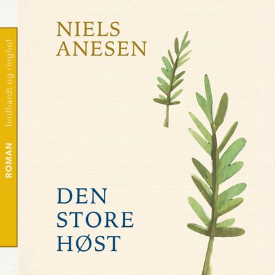 Den store høst – omslag til lydbogen af Niels Anesen