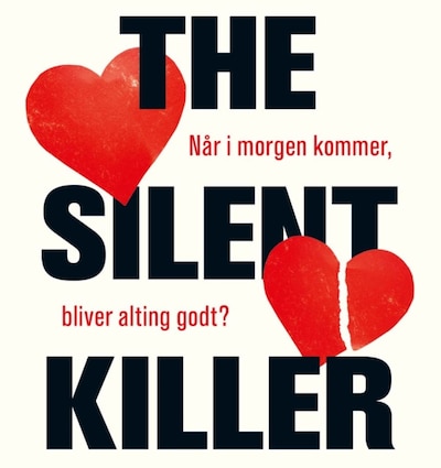 The silent killer – omslag til lydbogen af Martin Grønkjær Dyrholm