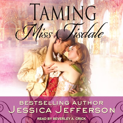 Taming Miss Tisdale – omslag til lydbogen af Jessica Jefferson