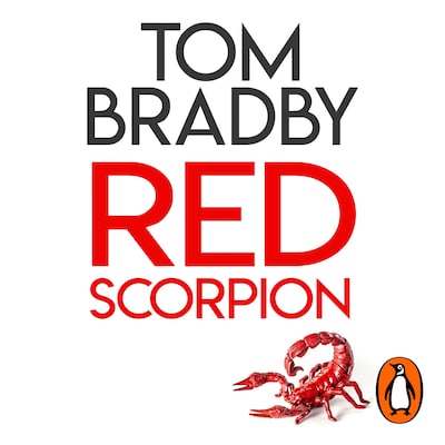 Red Scorpion – omslag til lydbogen af Tom Bradby