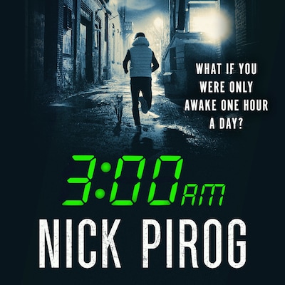3:00 a.m. – omslag til lydbogen af Nick Pirog