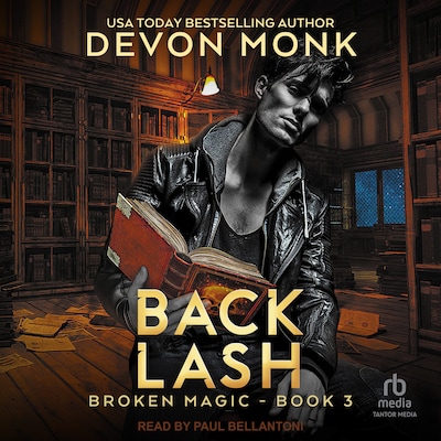 Back Lash – omslag til lydbogen af Devon Monk