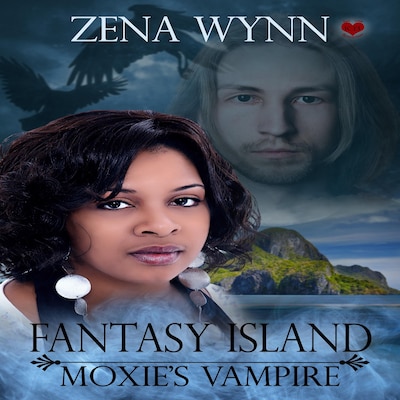 Fantasy Island: Moxie's Vampyr – omslag til lydbogen af Zena Wynn