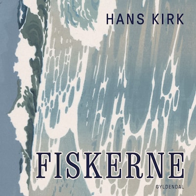 Fiskerne – omslag til lydbogen af Hans Kirk