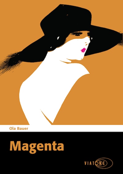 Magenta – omslag til lydbogen af Ola Bauer