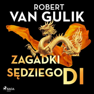 Zagadki sędziego Di – okładka audiobooka, autor Robert van Gulik