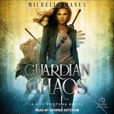 Guardian of Chaos – omslag til lydbogen af Michelle Manus