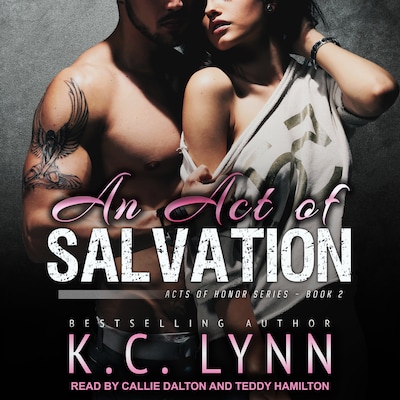 An Act of Salvation – omslag til lydbogen af K.C. Lynn
