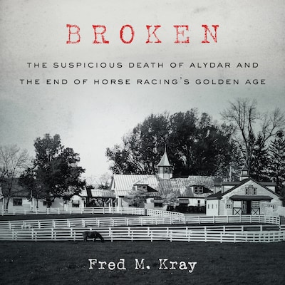 Broken – okładka audiobooka, autor Fred M. Kray