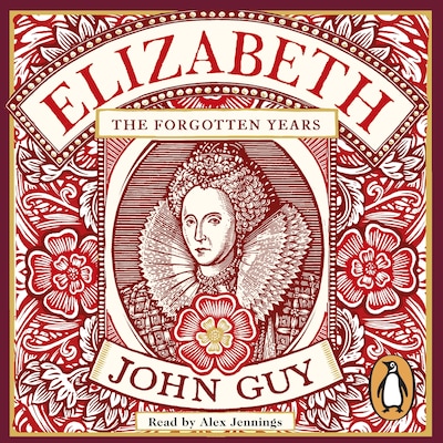 Elizabeth – omslag til lydbogen af John Guy