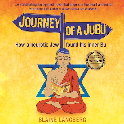 Journey of a JuBu – omslag til lydbogen af Blaine Langberg