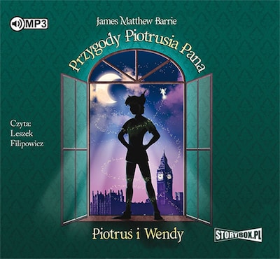 Przygody Piotrusia Pana. Piotruś i Wendy.