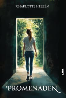 Promenaden – omslag till ljudboken av Charlotte Helzén
