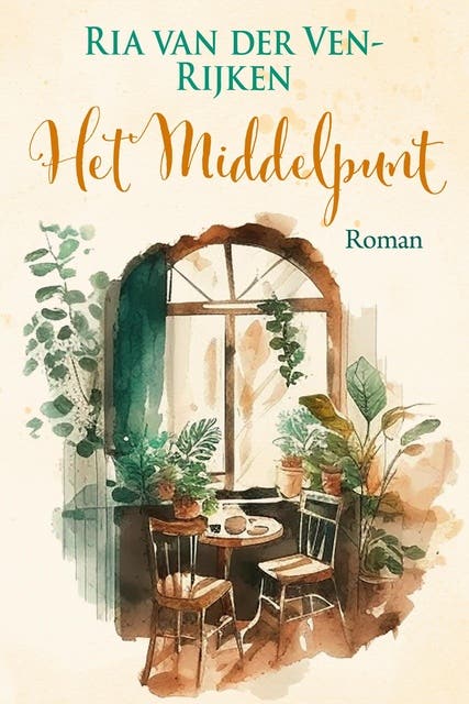 Het middelpunt – omslag van het luisterboek van Ria van der Ven - Rijken