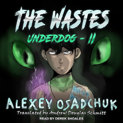 The Wastes – omslag til lydbogen af Alexey Osadchuk