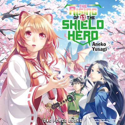 The Rising of the Shield Hero Volume 13 – omslag til lydbogen af Aneko Yusagi