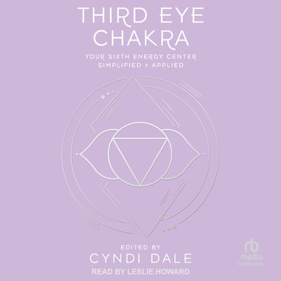 Third Eye Chakra – omslag til lydbogen af Cyndi Dale