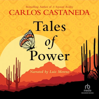 Tales of Power – omslag til lydbogen af Carlos Castaneda