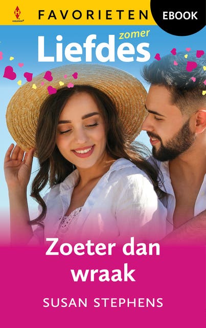 Zoeter dan wraak – omslag van het luisterboek van Susan Stephens