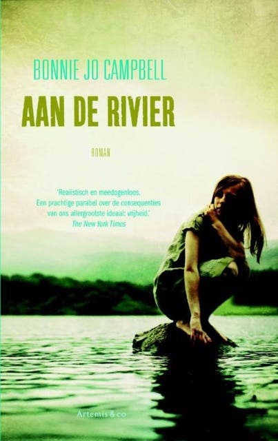 Aan de rivier – omslag van het luisterboek van Bonnie Jo Campbell