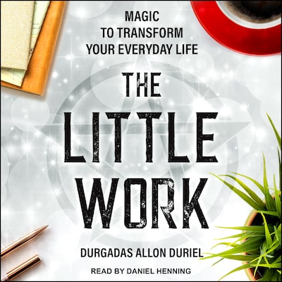 The Little Work – omslag til lydbogen af Durgadas Allon Duriel