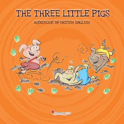 The Three Little Pigs – okładka audiobooka, autor Esther Sarfatti