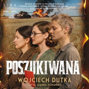 Poszukiwana – okładka audiobooka, autor Wojciech Dutka