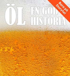Öl - en god historia – omslag till ljudboken av Grenadine,Örjan Westerlund
