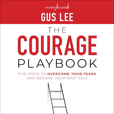 The Courage Playbook – omslag til lydbogen af Gus Lee