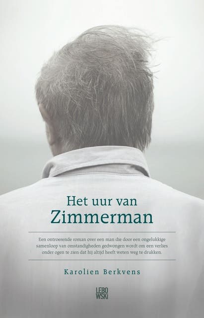 Het uur van Zimmerman – omslag van het luisterboek van Karolien Berkvens