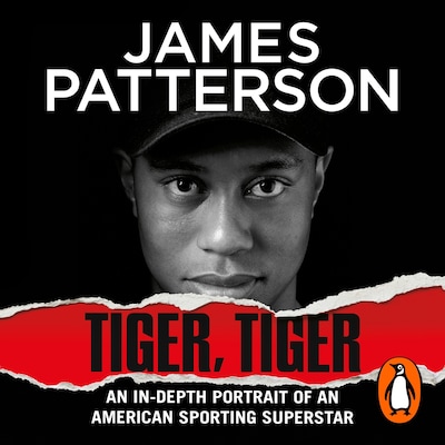Tiger, Tiger – omslag til lydbogen af James Patterson