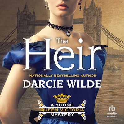 The Heir – omslag til lydbogen af Darcie Wilde