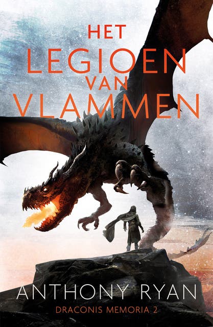 Het legioen van vlammen – omslag van het luisterboek van Anthony Ryan