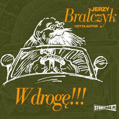 W drogę!!! – okładka audiobooka, autor Jerzy Bralczyk