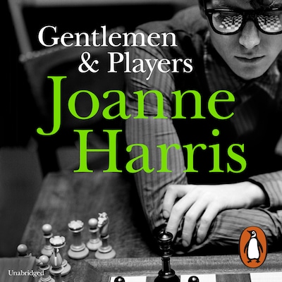 Gentlemen & Players – omslag til lydbogen af Joanne Harris