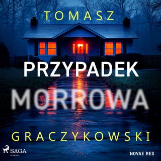 Przypadek Morrowa – okładka audiobooka, autor Tomasz Graczykowski