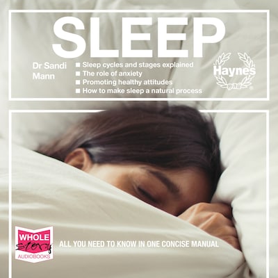 Sleep: All you need to know in one concise manual – omslag til lydbogen af Sandi Mann