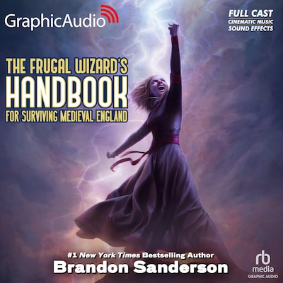 The Frugal Wizard’s Handbook for Surviving Medieval England [Dramatized Adaptation] – omslag til lydbogen af Brandon Sanderson