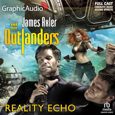 Reality Echo [Dramatized Adaptation] – omslag til lydbogen af James Axler