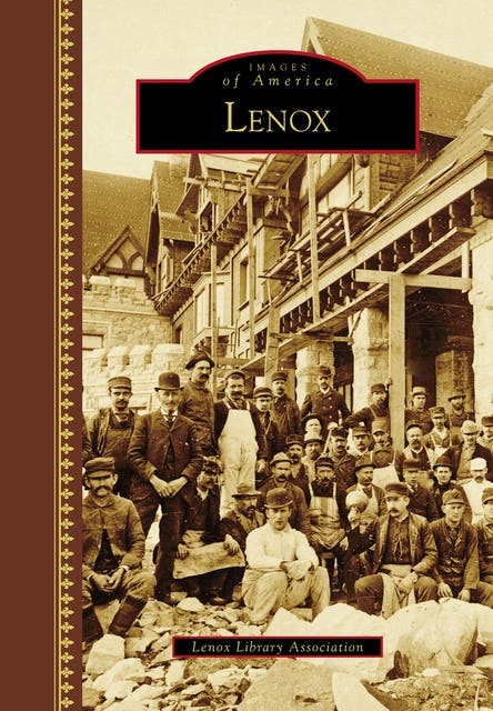 Lenox – omslag til lydbogen af Lenox Library Association